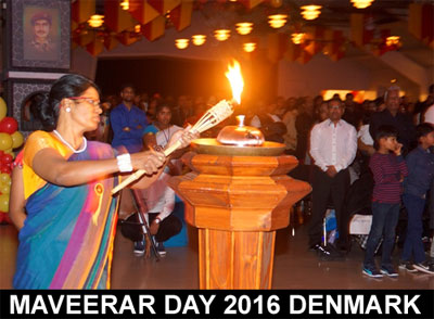 <b> 27-11-2016 அன்று டென்மார்க்கில்  நடைபெற்ற மாவீரர் நாள் 2016 நிகழ்வின் படத்தொகுப்பு.</b>